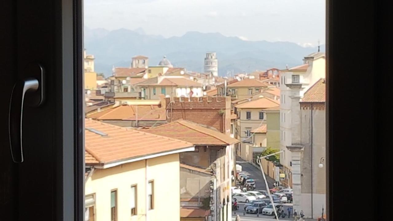 Miranda Pisa Hotel Buitenkant foto